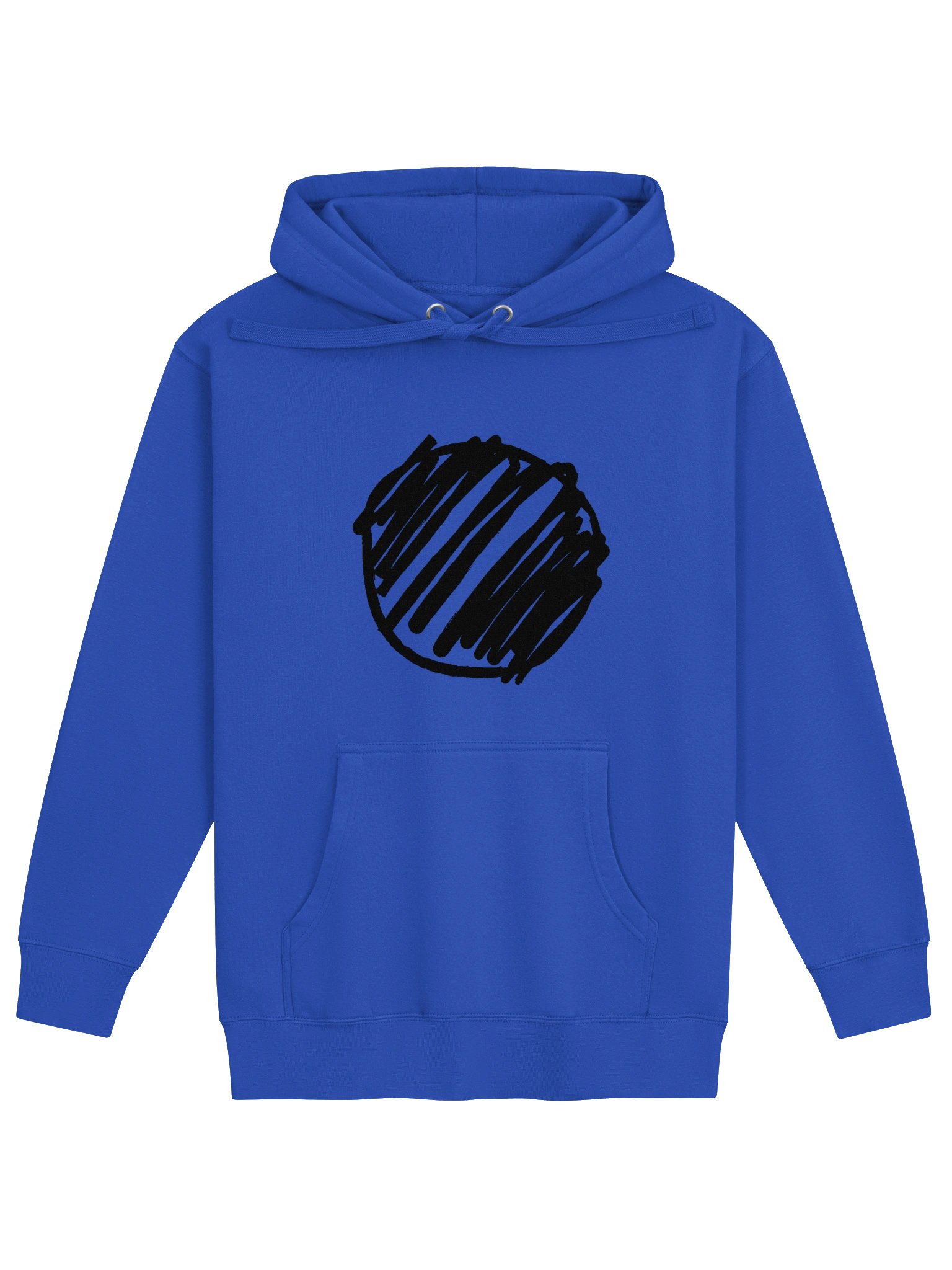 DOT HOODIE WITH POCKET - COLORS product image (1)