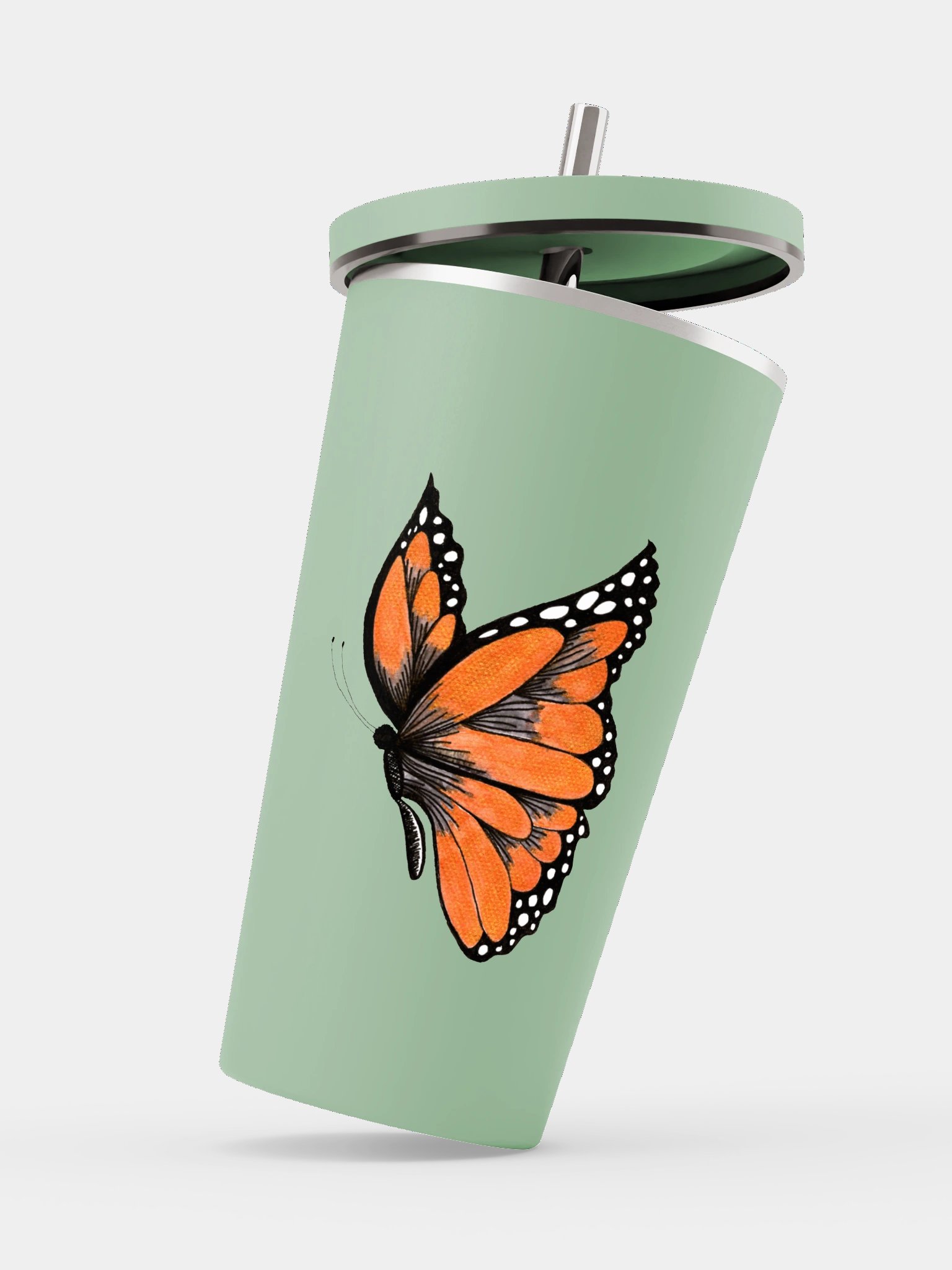 Butterfly Insulated Tumbler product image (15)