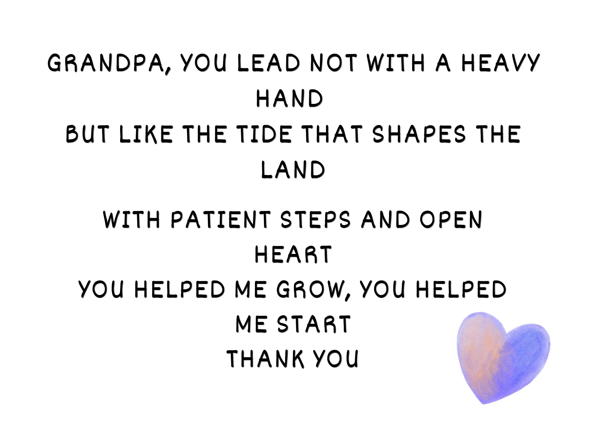 A Pillar of Strength: Grandpa Birthday product image (3)