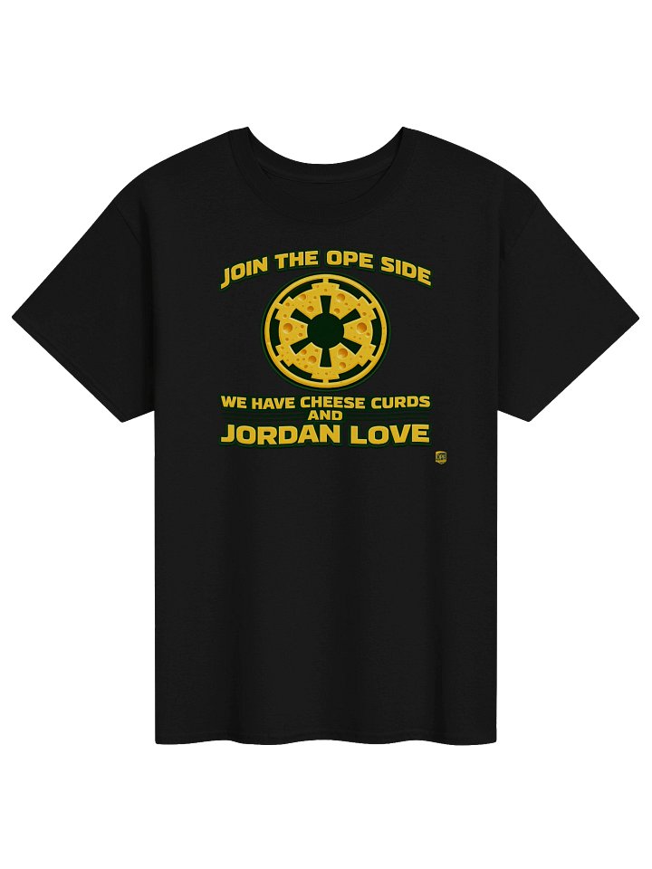 OPE Cheese Curds & Jordan Love Tee product image (11)