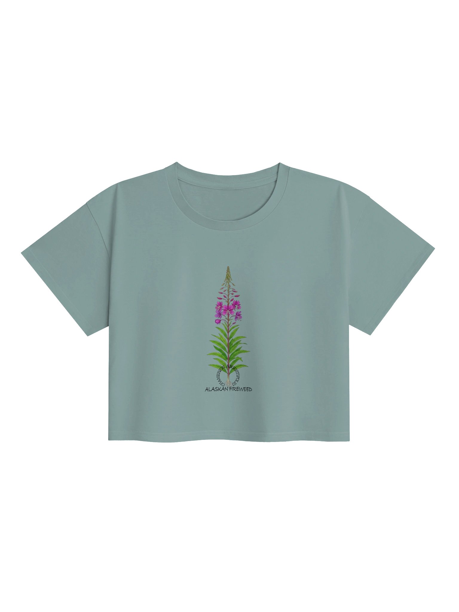 PREMIUM ALASKAN FIREWEED CROP TOP product image (2)