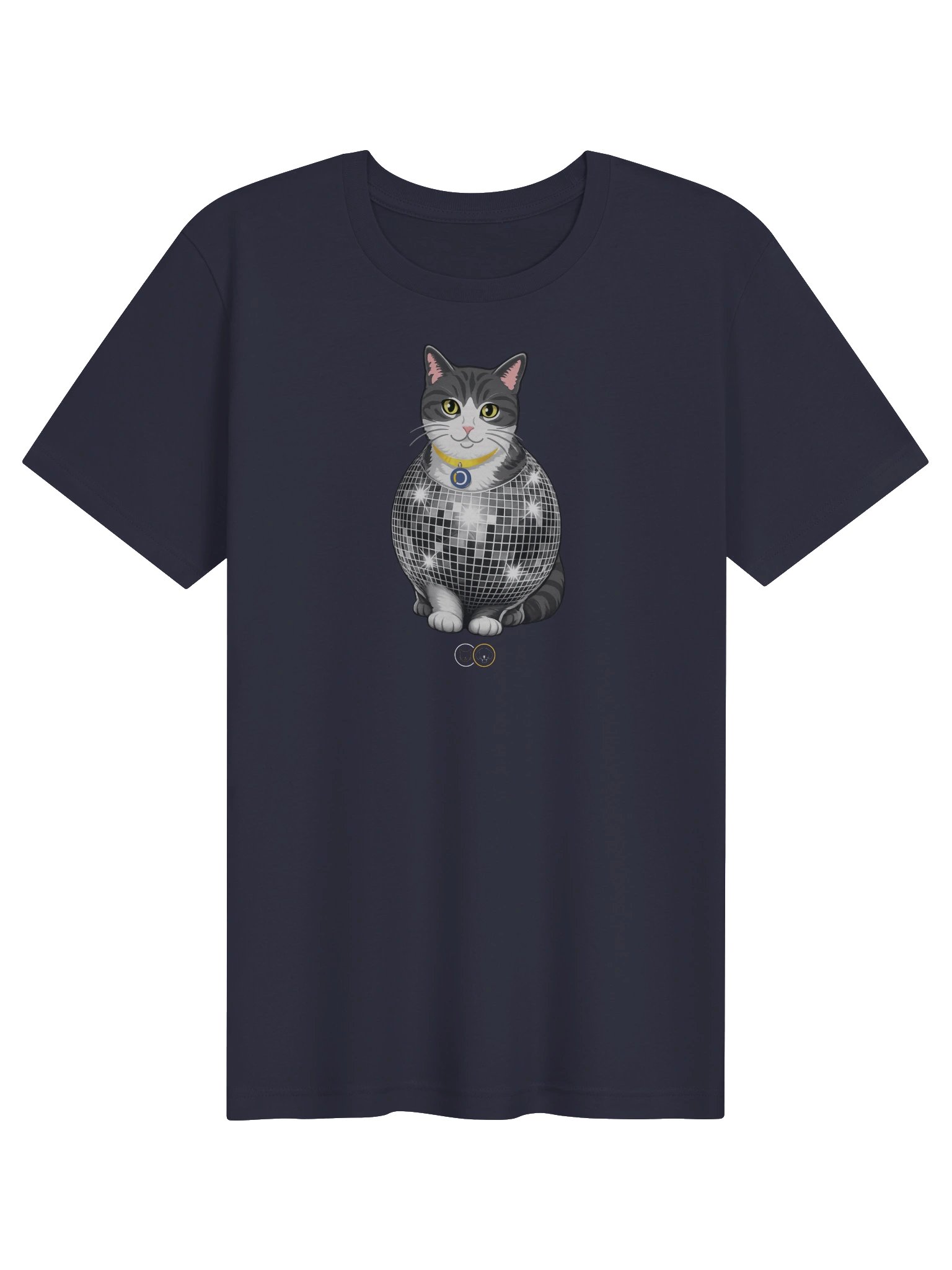 Disco Ball Cat T-Shirt product image (6)