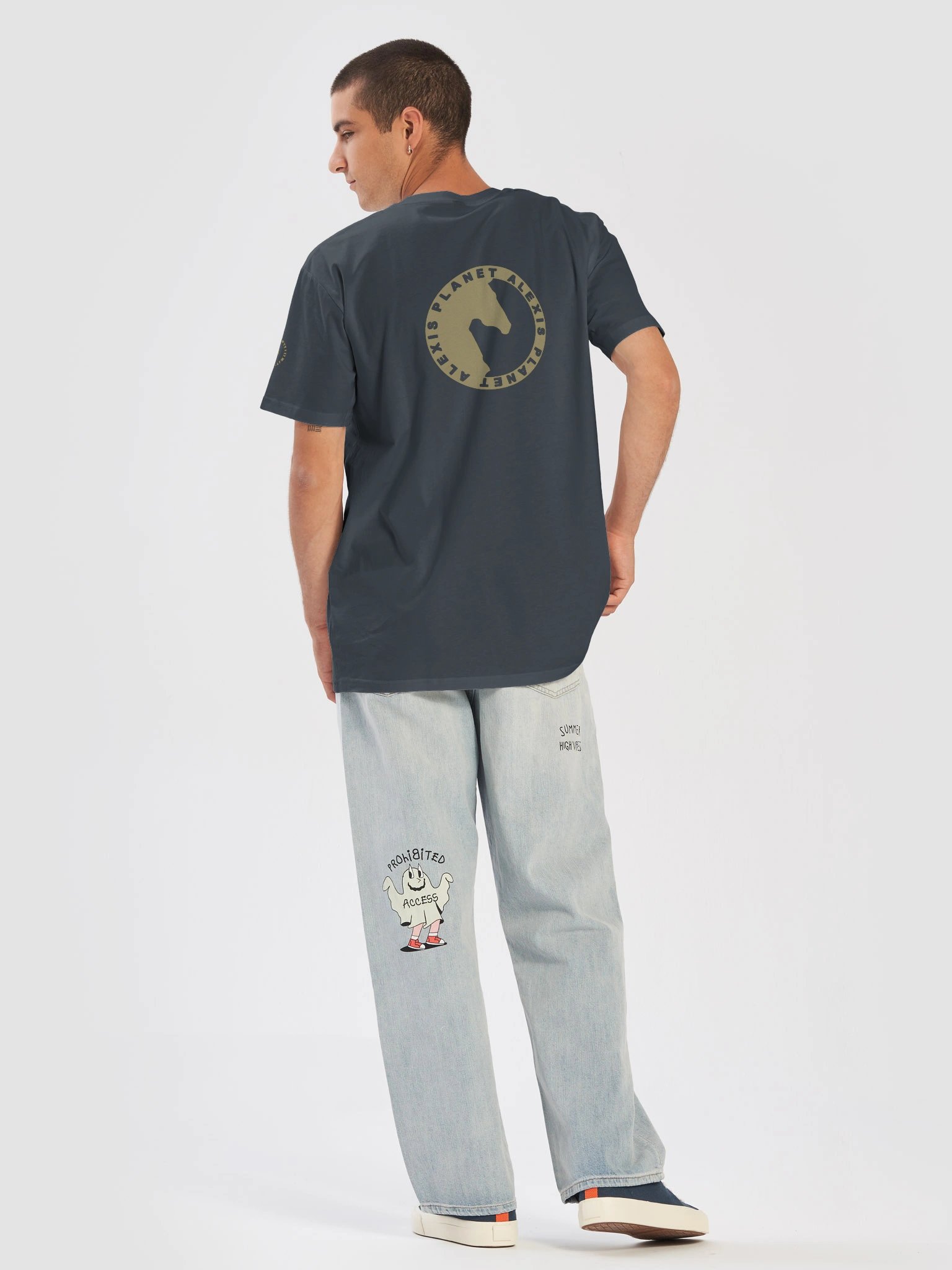 PLANET ALEXIS - 100% Combed Cotton Tee product image (4)