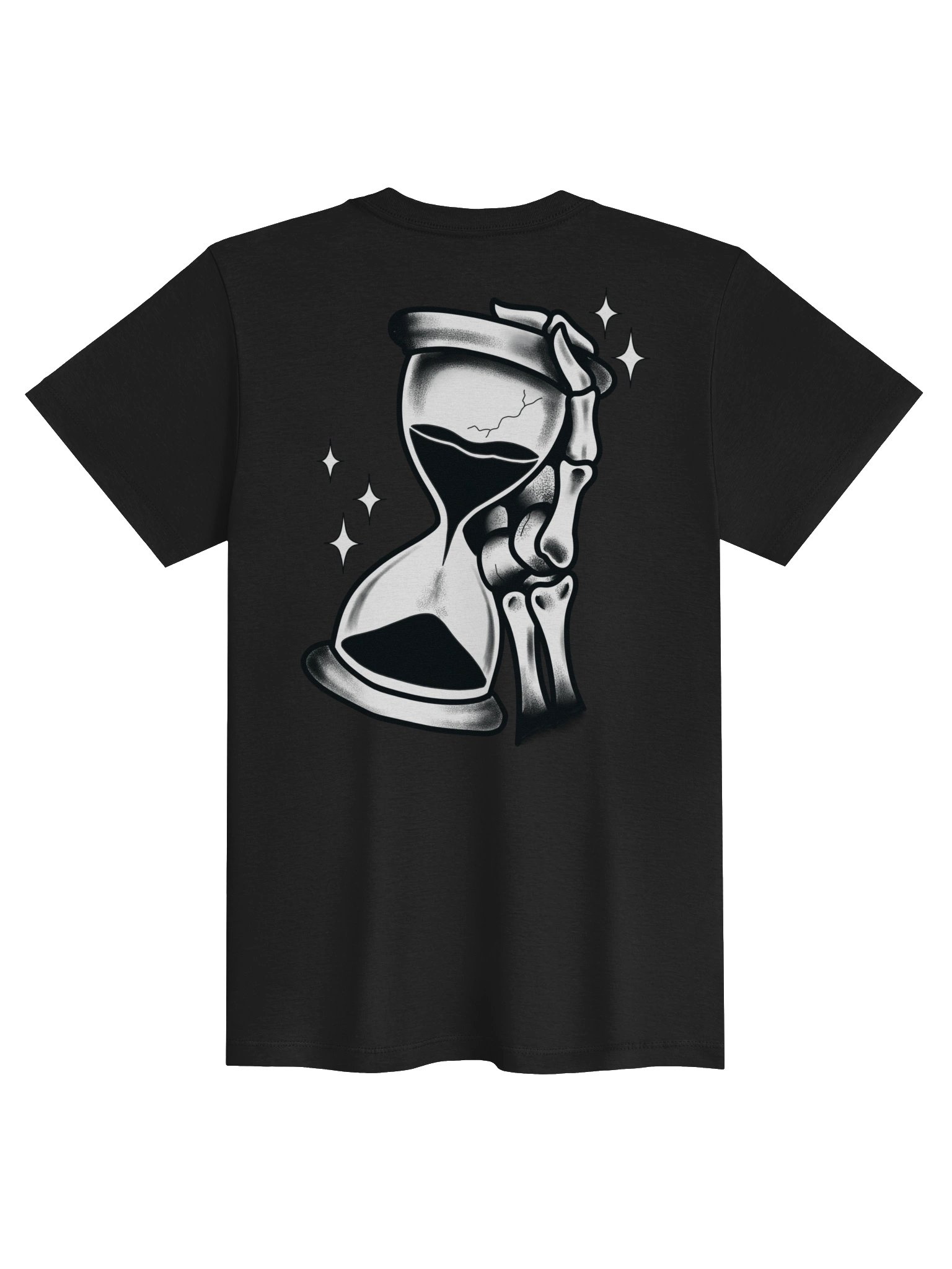 Hourglass Contrast Graphic Women's Tee product image (1)