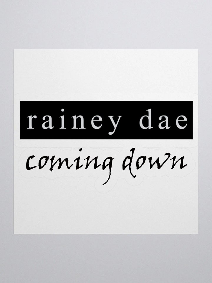 rainey dae Stickers product image (2)