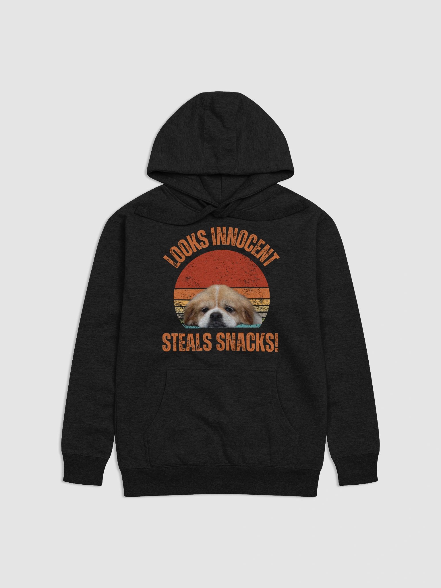 Innocent Mischief Tibetan Spaniel Unisex Hoodie product image (1)