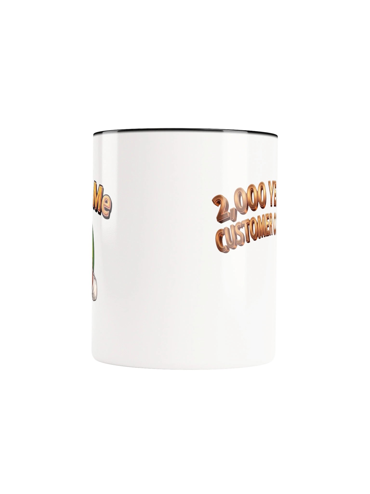 Lay it On Me Ceramic Mug with Color Inside product image (5)