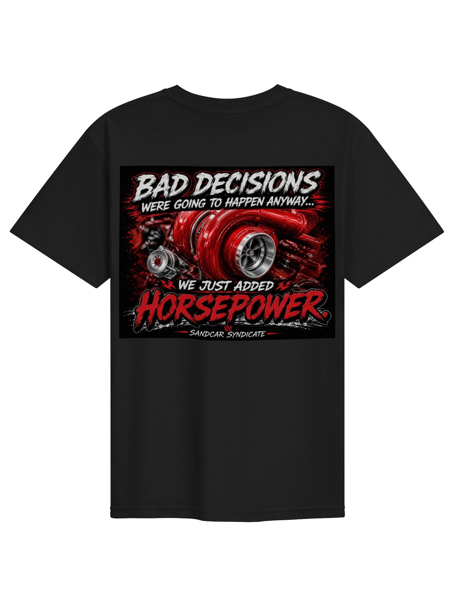 Sandcar Syndicate #3 — Bad Decisions & Horsepower product image (6)