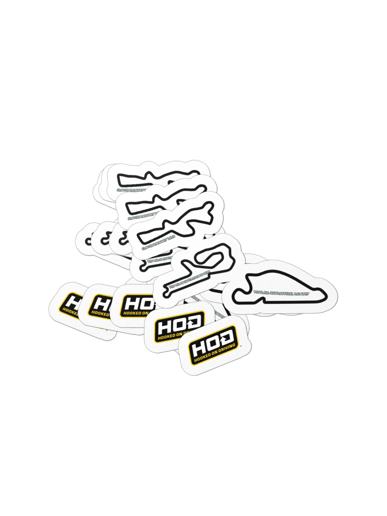 Pacific Northwest Region Track Day Sticker Pack product image (11)