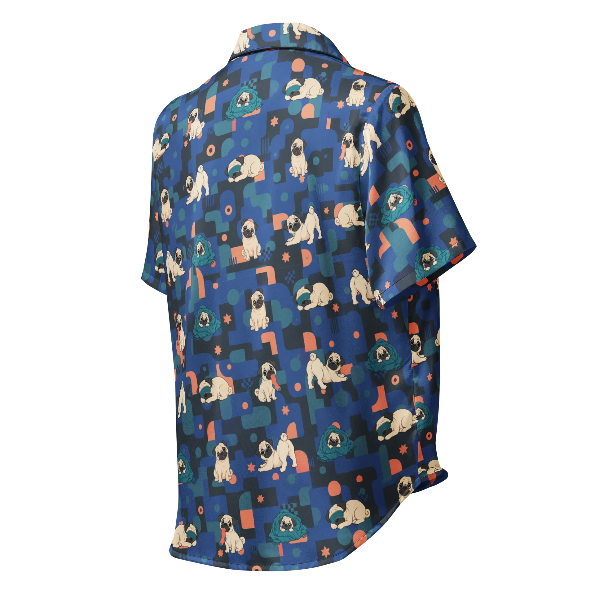 CB02 - Clyde Pajama Top (Womens SS) product image (2)