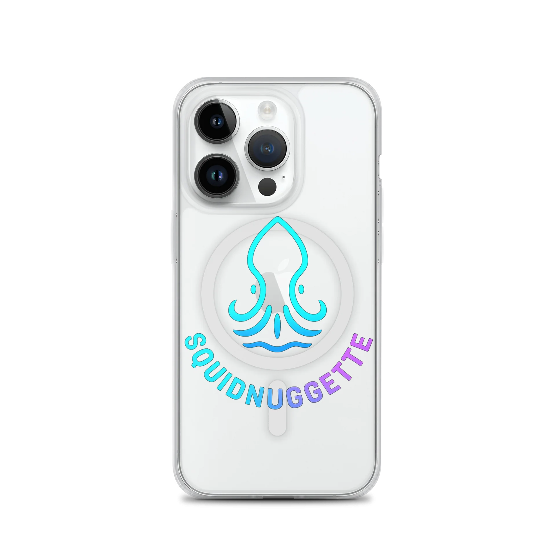 Squidnuggette iPhone Case product image (3)