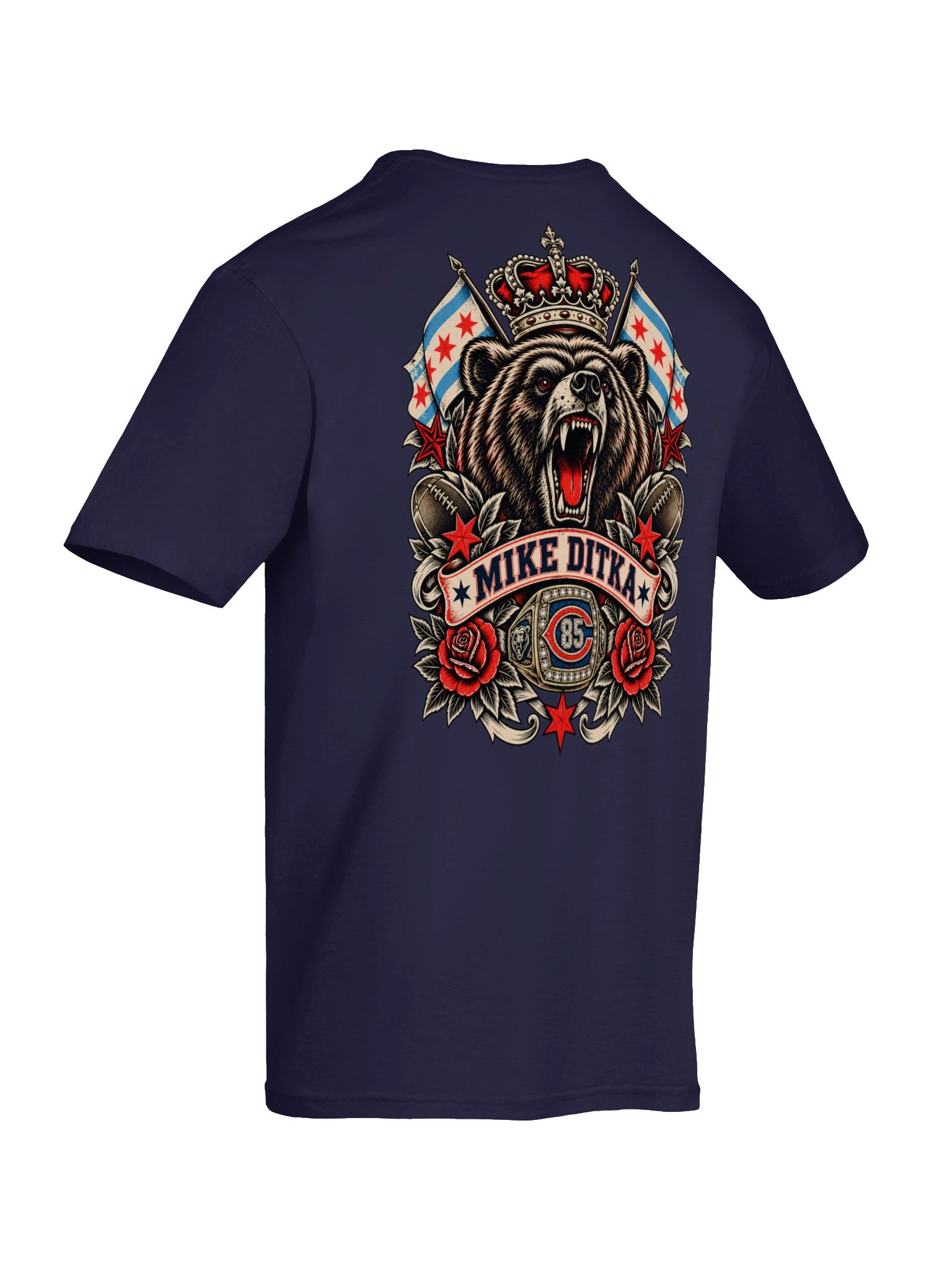 CHIorDIE Ditka Fover T-Shirt product image (8)