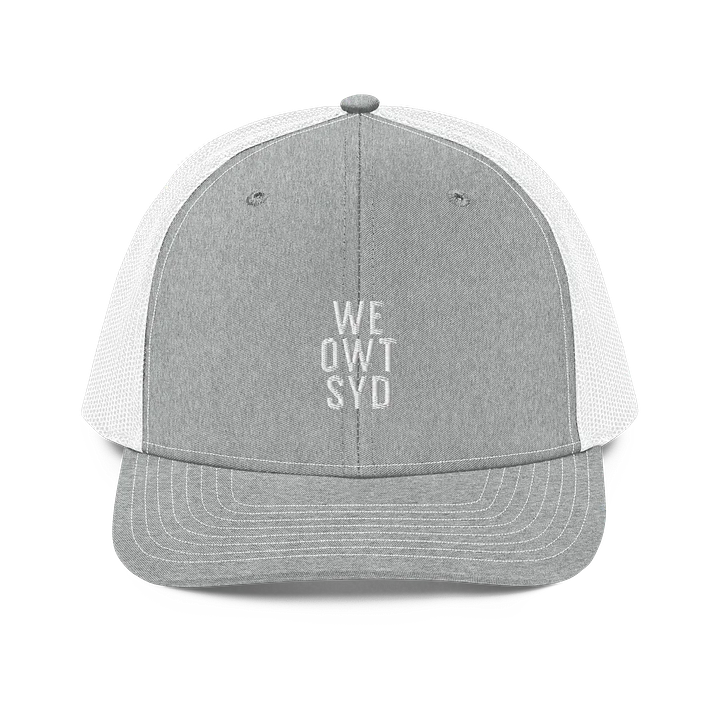WeOwtsyd Gen 1 Intro Trucker Hat 2 product image (1)