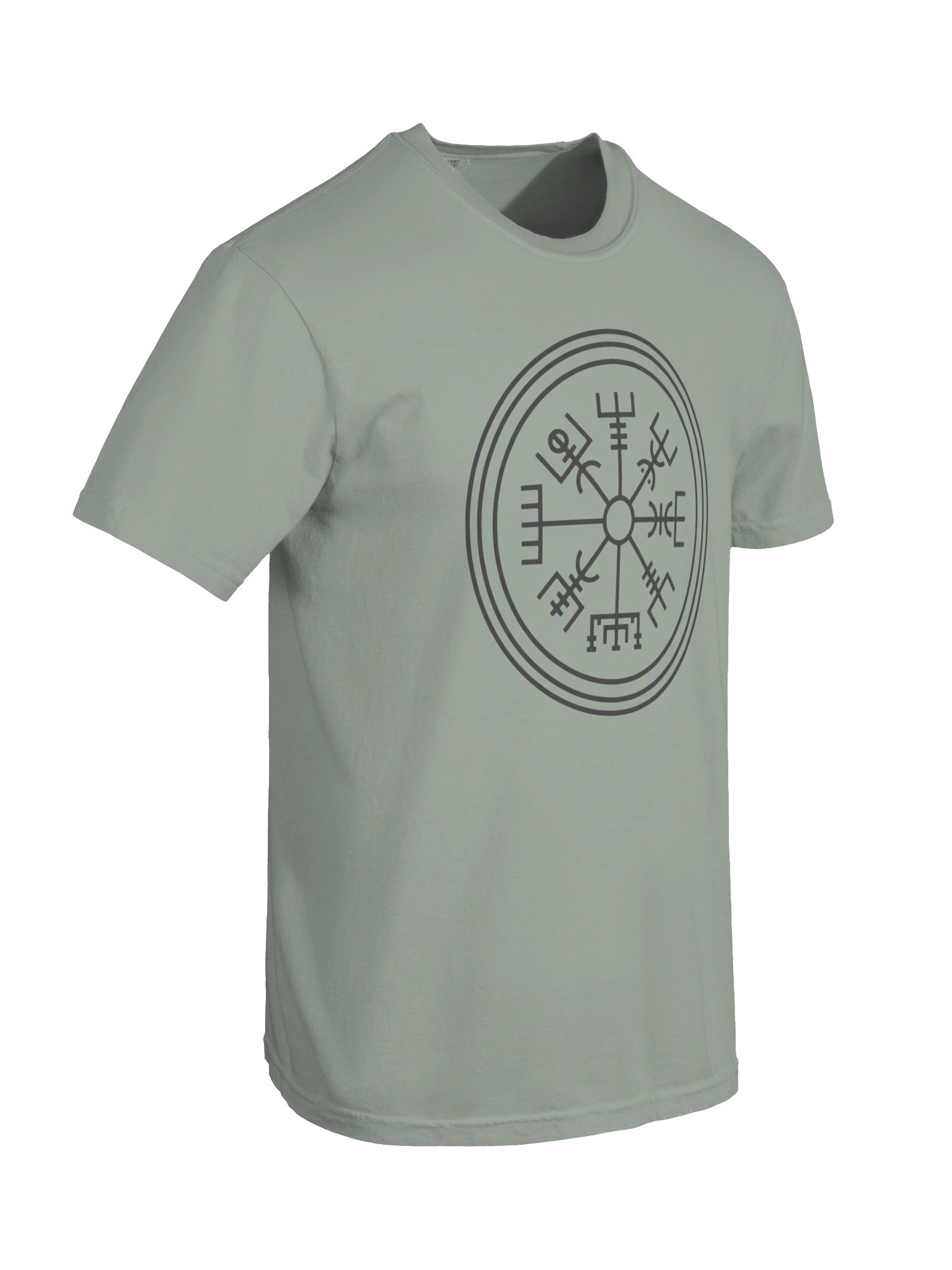 Vegvisir - Viking Compass - Comfort Colors Heavyweight Unisex cotton T-shirt product image (4)