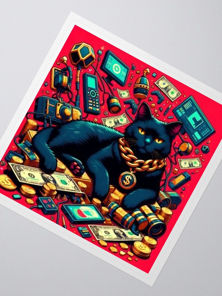 Jayrock921(Cat Sticker) product image (2)