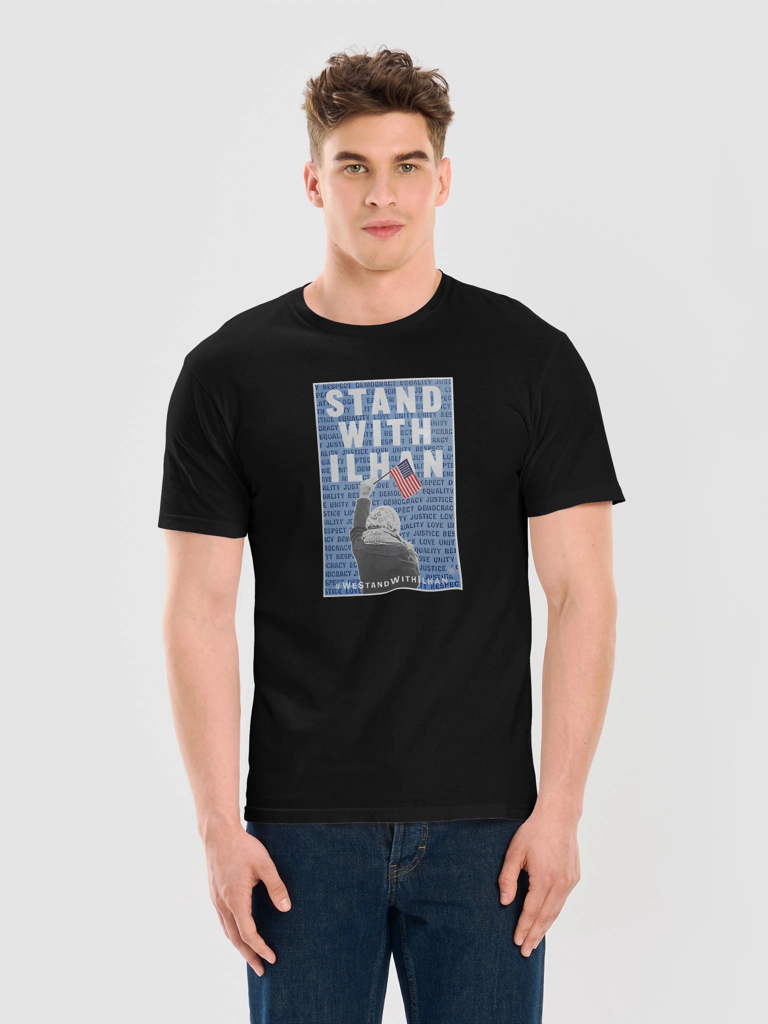 Stand With Ilhan Shirt product image (1)
