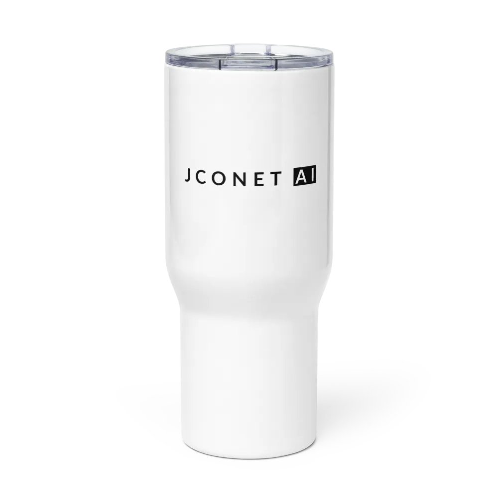 JCoNet AI VoyageMate Travel Mug product image (1)