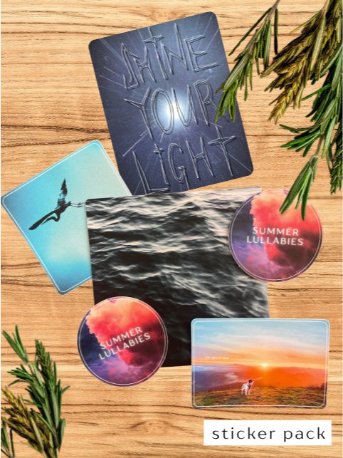 summer lullabies – bundle #1 product image (2)