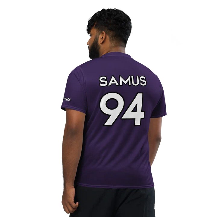 Samus Jersey Purple product image (2)