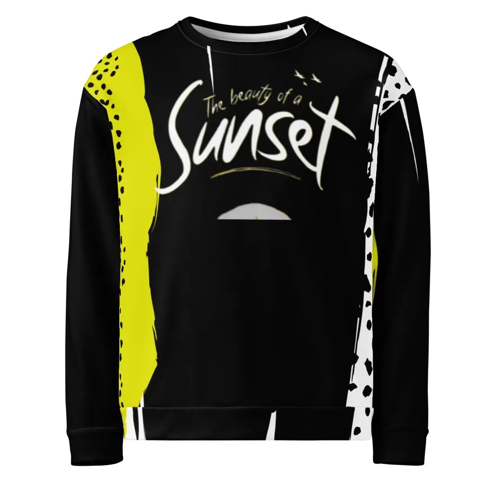Sunset Beauty All-Over Print Sweatshirt product image (7)