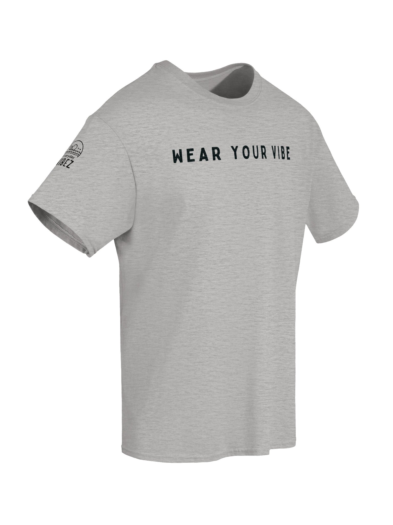 Wear Your Vibe T-shirt Light Color product image (3)