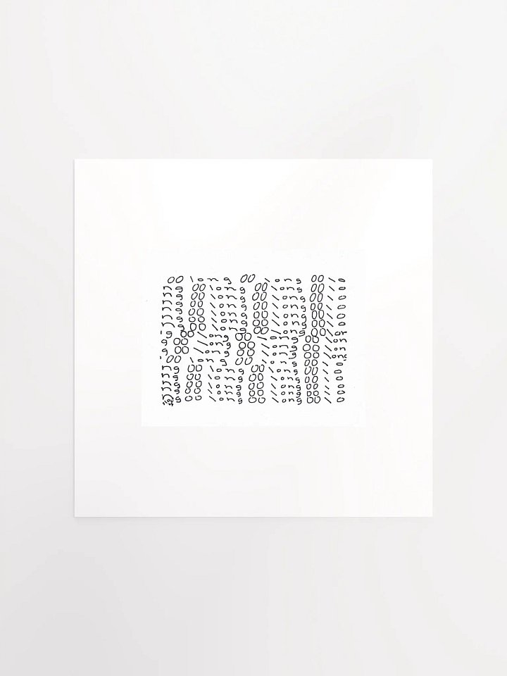Oolong Panel Card Print product image (2)