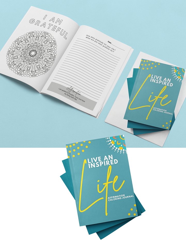 Bless Her Bundle - 10 Affirmation Coloring Journals product image (1)