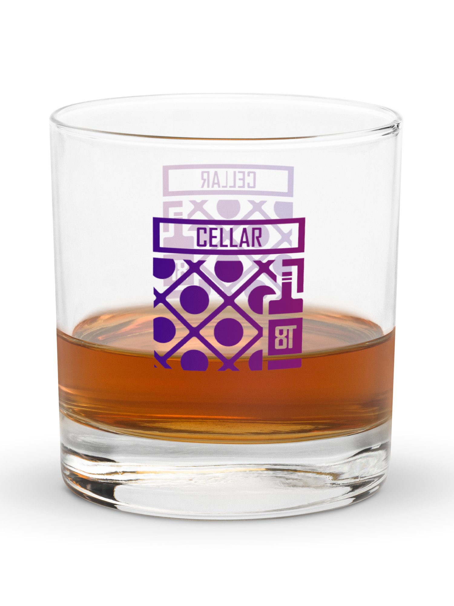 Cellar 8T Whisky - Velvet Cask - Rocks Glass product image (7)