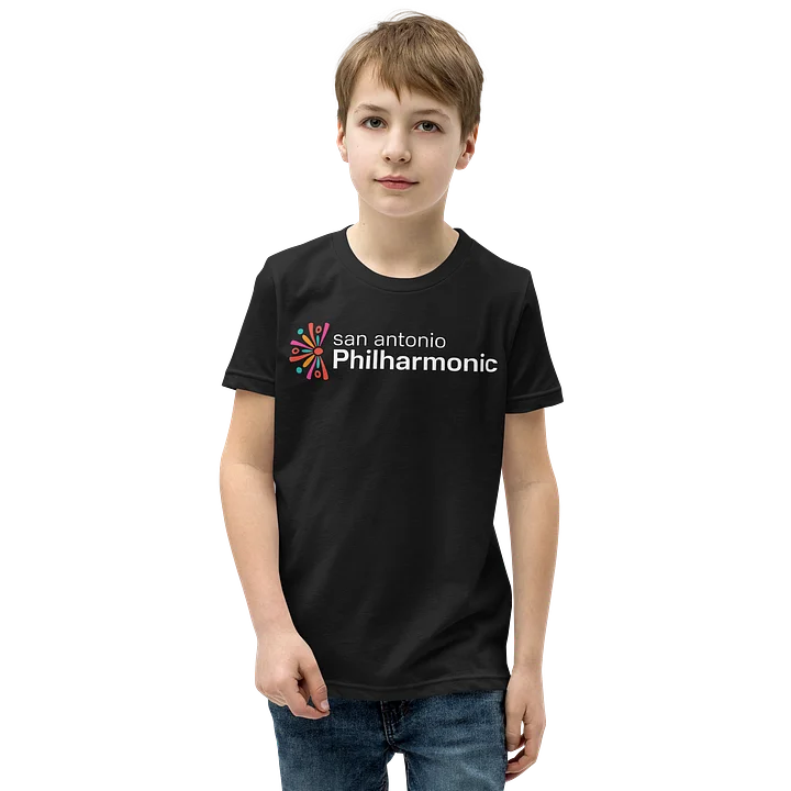 Symphony Musicians Youth Organic T-Shirt product image (1)