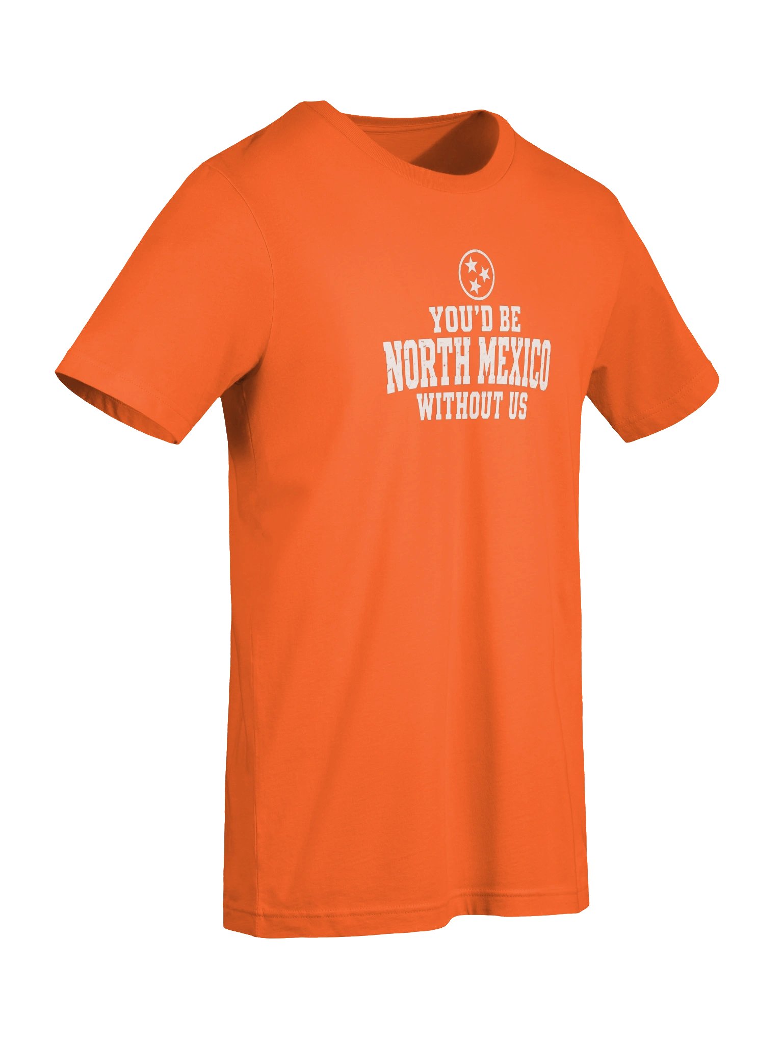 North Mexico Tee — Orange product image (7)