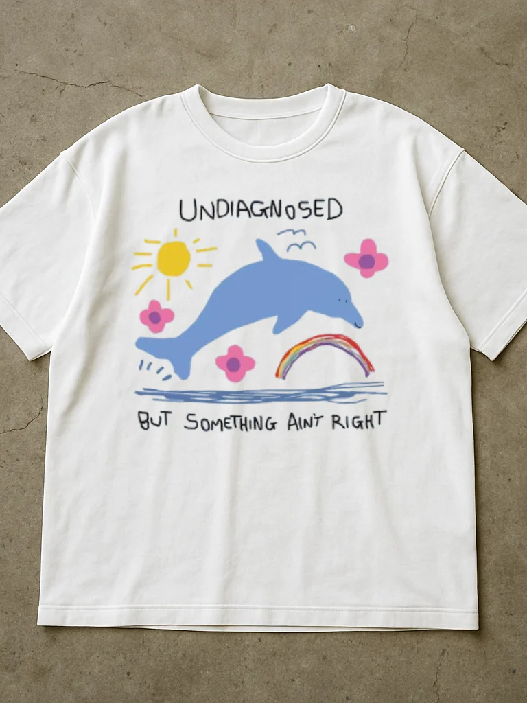 Undiagnosed But Something Ain't Right Shirt product image (2)