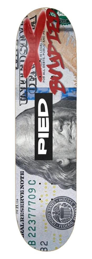 WEALTH SKATE DECK product image (1)