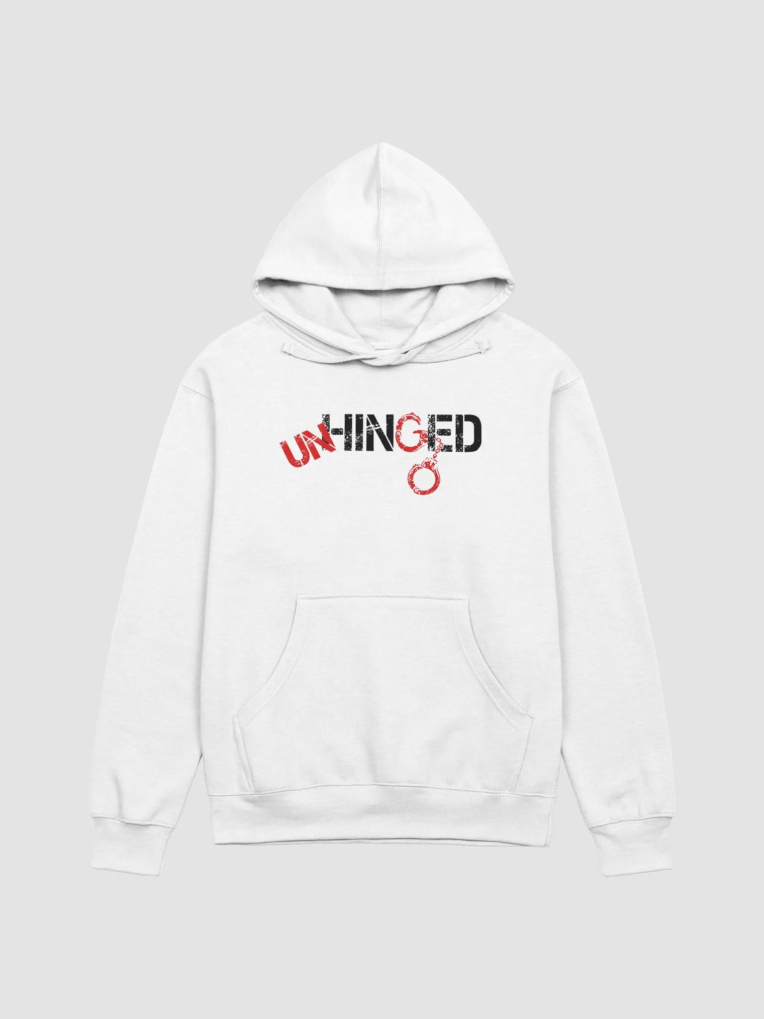 Unhinged Hoodie product image (1)