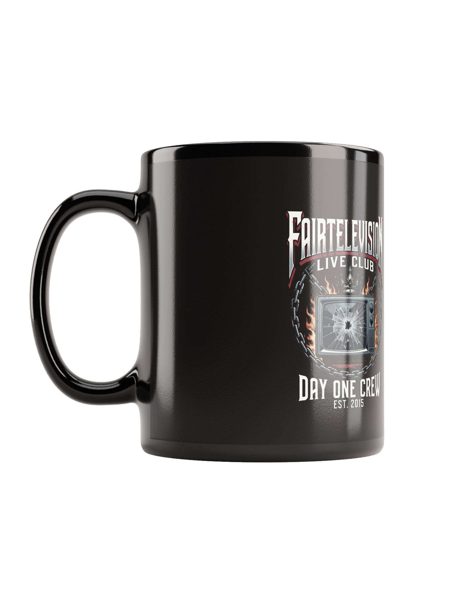 Fairtelevision Live Club Mug product image (1)