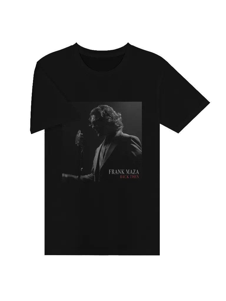 Back Then — World Tour 2026 T-Shirt product image (3)