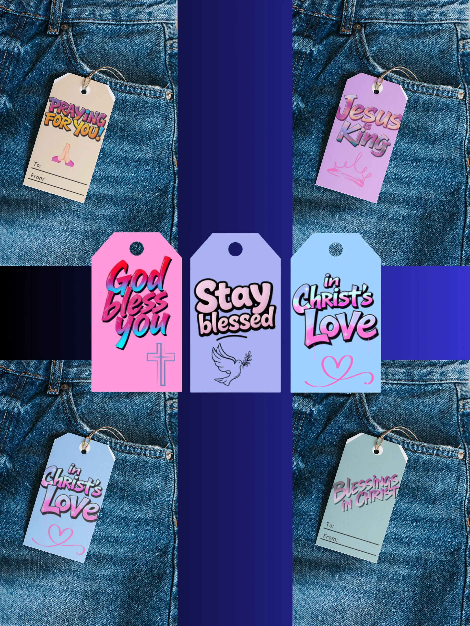 Christian Gift Tag Bundle product image (2)