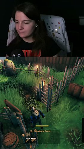 Neck Pen in #valheim 
| #community #cozy #adventure #valheimgameplay #pets