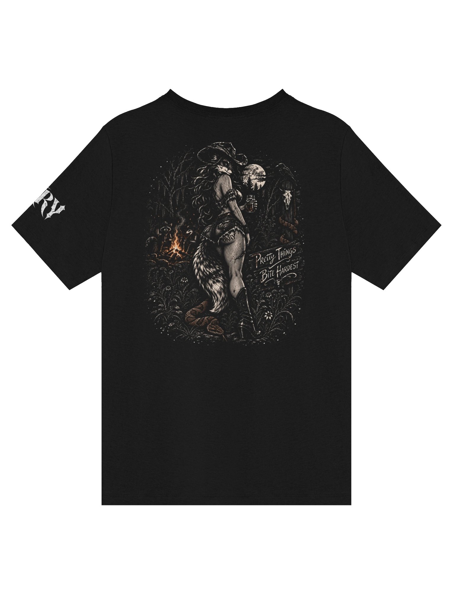 The Holler Queen — Pretty Things Bite Hardest | OKRY for Women product image (6)