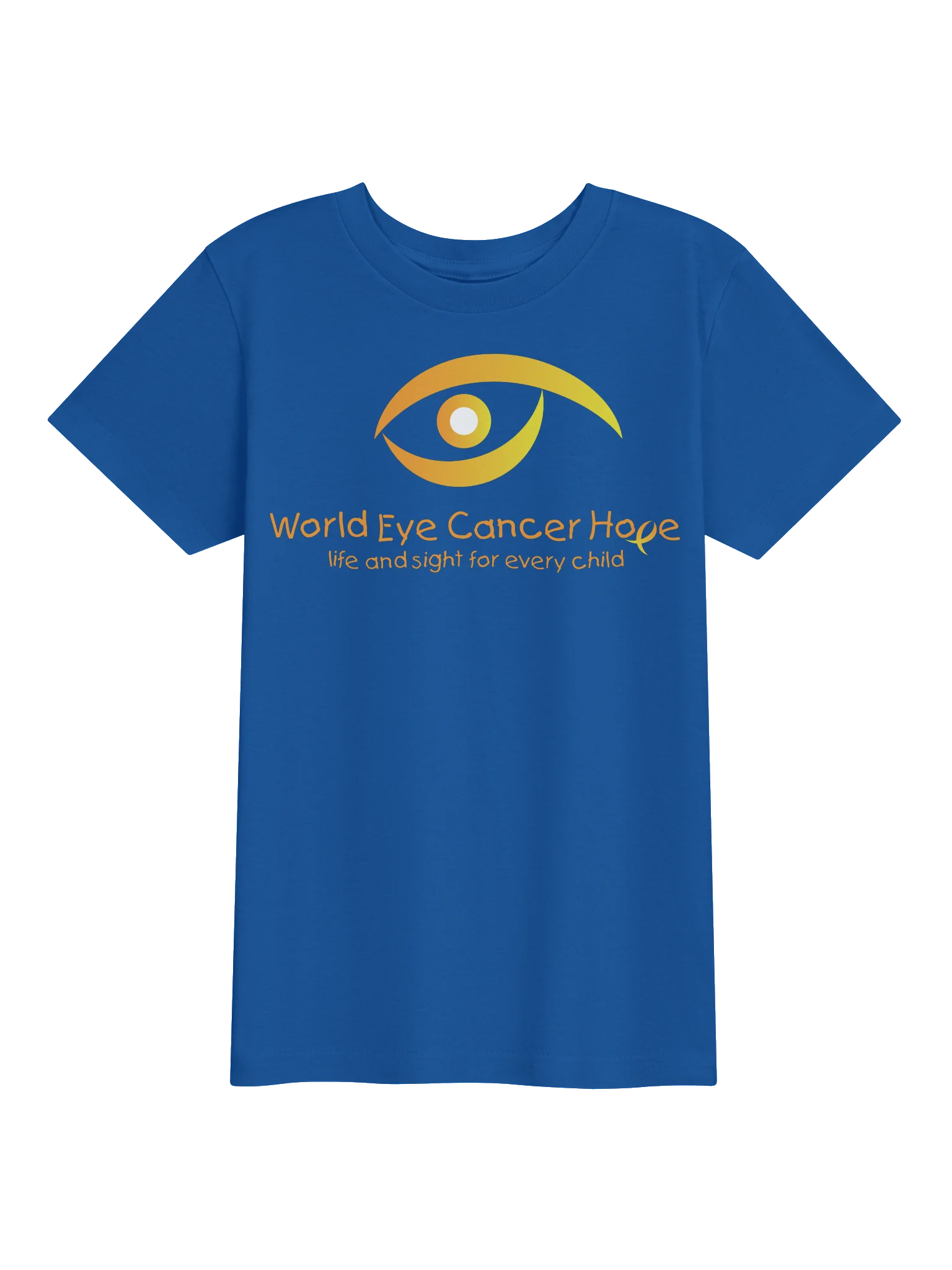 Gold WE C Hope Logo - Youth Shirt Dark Colors product image (1)