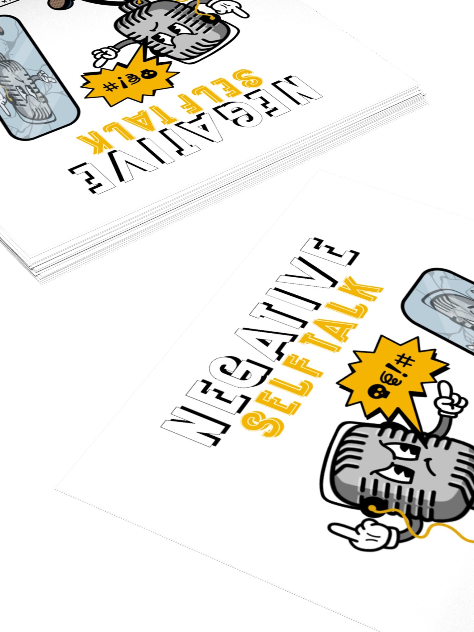 Negative Self Talk Sticker product image (11)