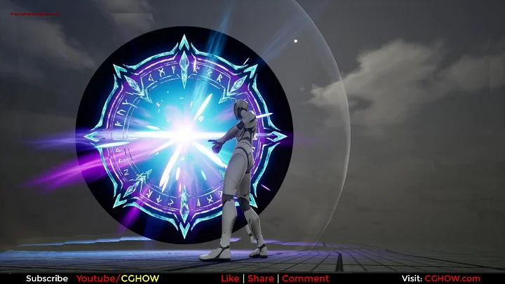 Arcane Nova in Unreal Engine 5 Niagara product image (1)