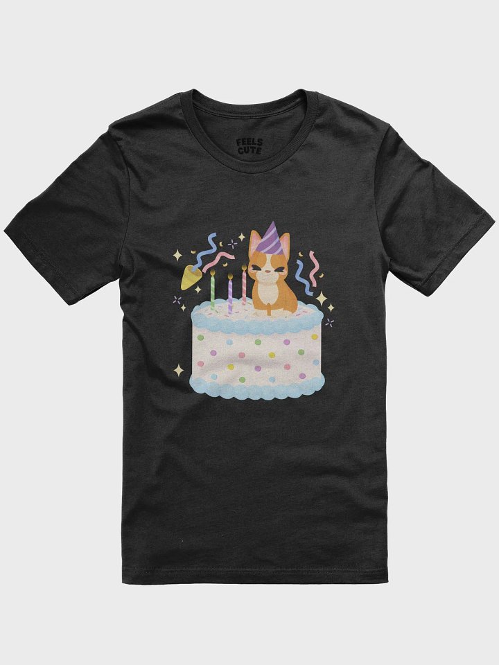 Corgi Birthday Cake Celebration product image (2)
