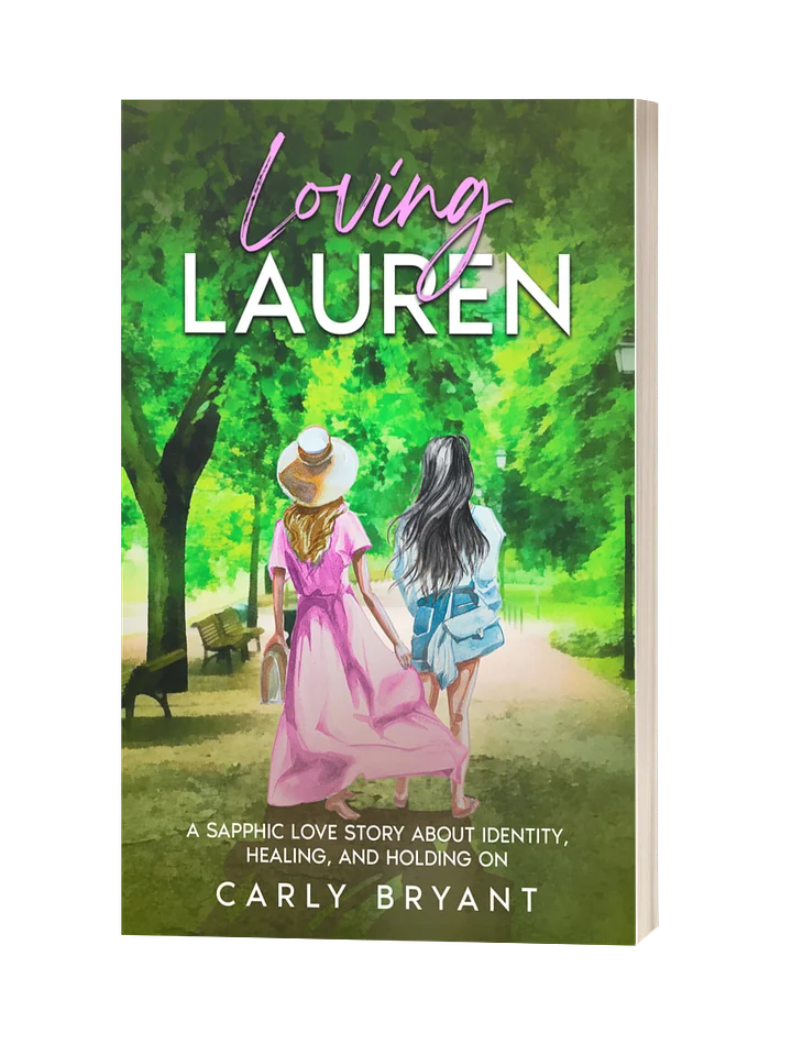 Loving Lauren - Signed Paperback product image (1)