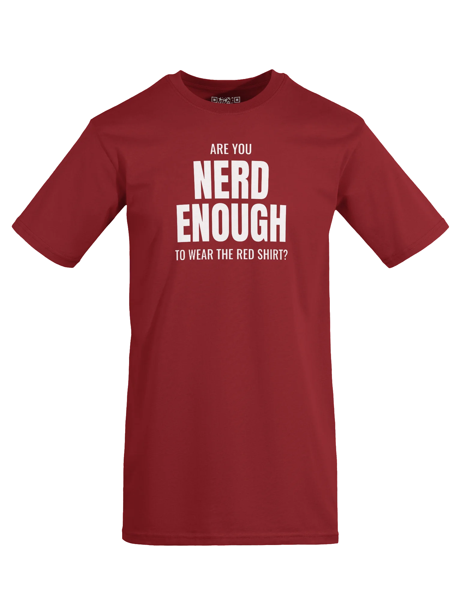 RED SHIRT: Nerd Enough product image (5)