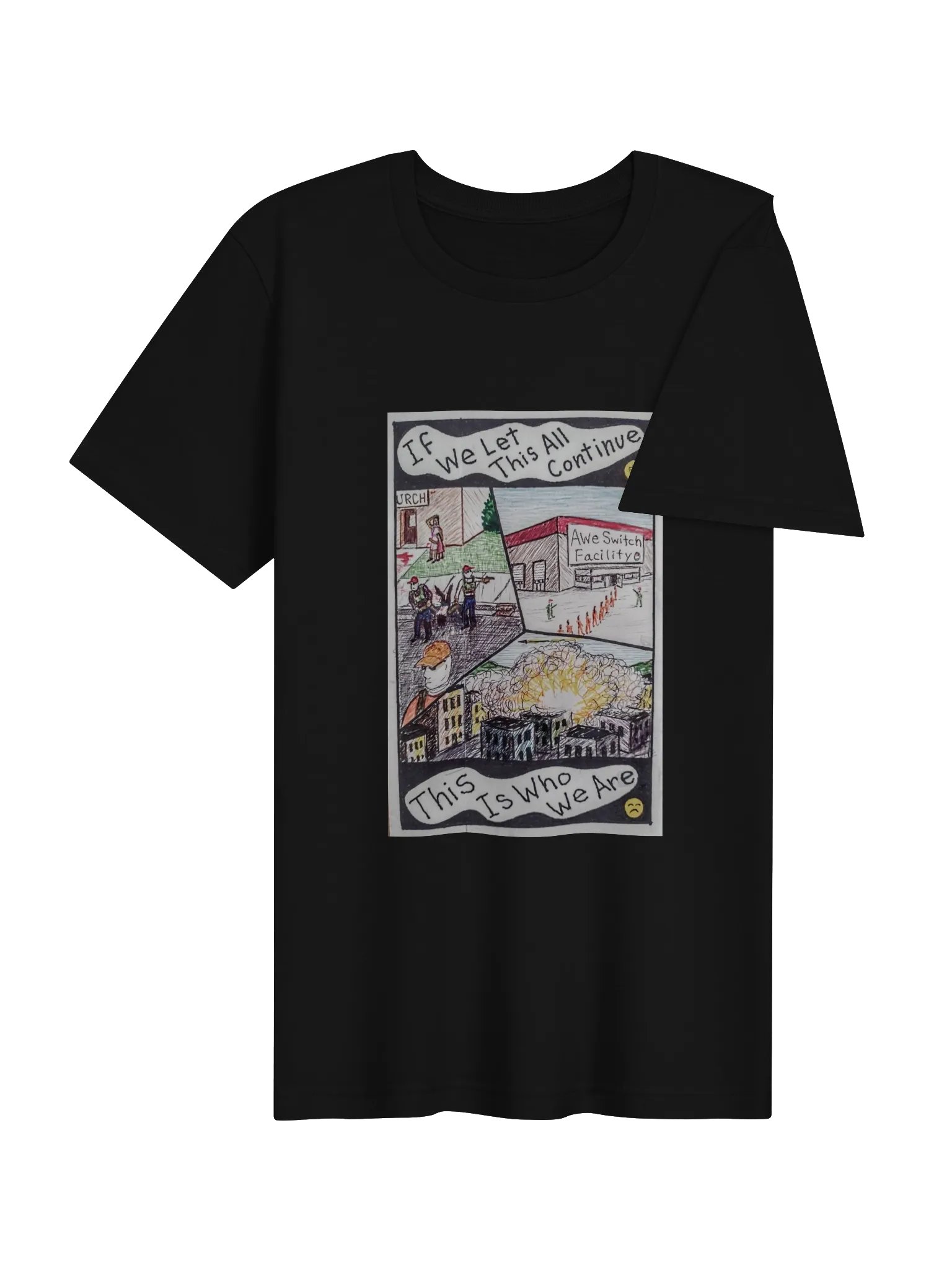 This Is Who We Are Tee product image (10)