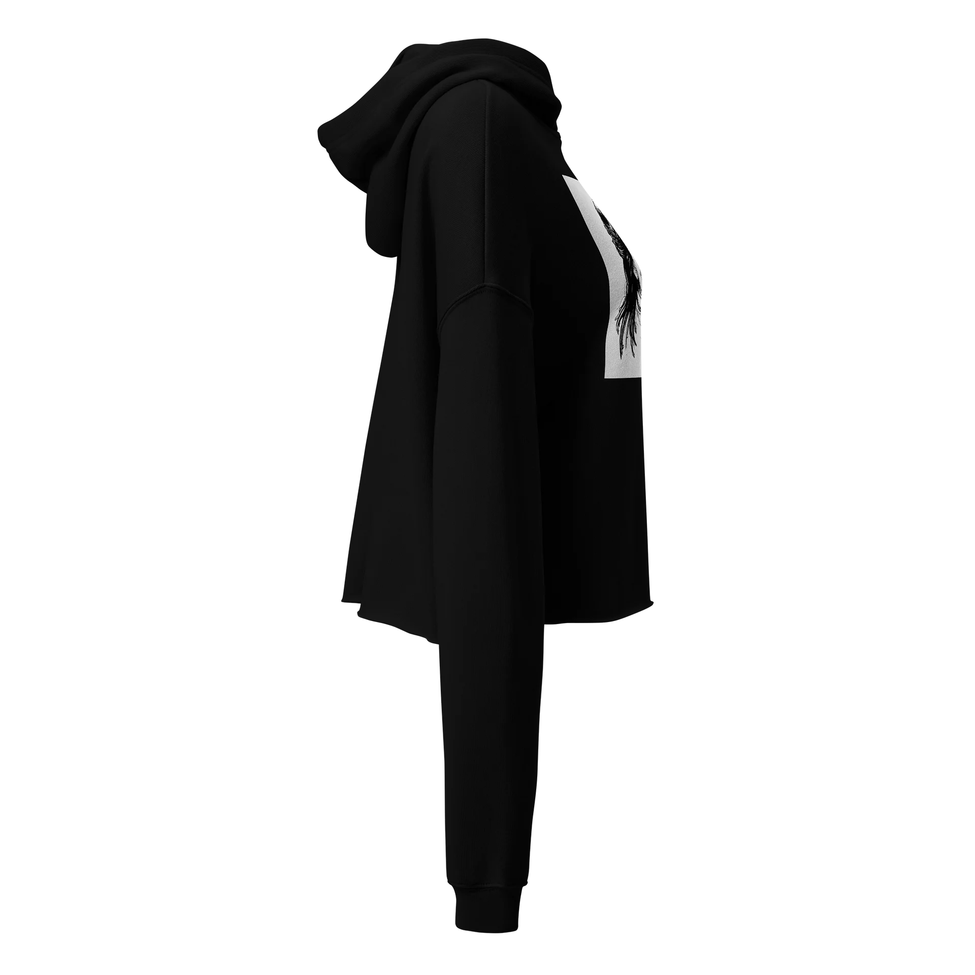 Queen Aileen Bella+Canvas Crop Hoodie product image (3)