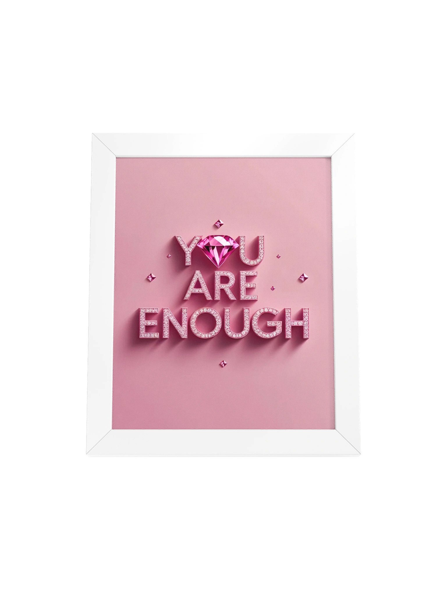 You Are Enough Wall Decor product image (1)