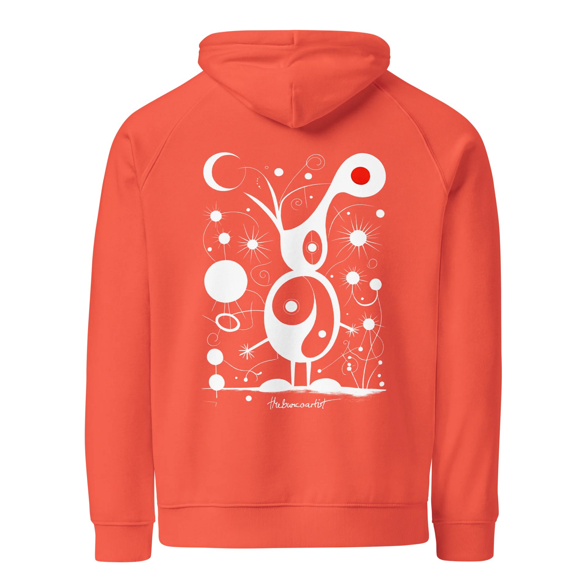 SOL'S Unisex Eco Raglan Hoodie product image (1)