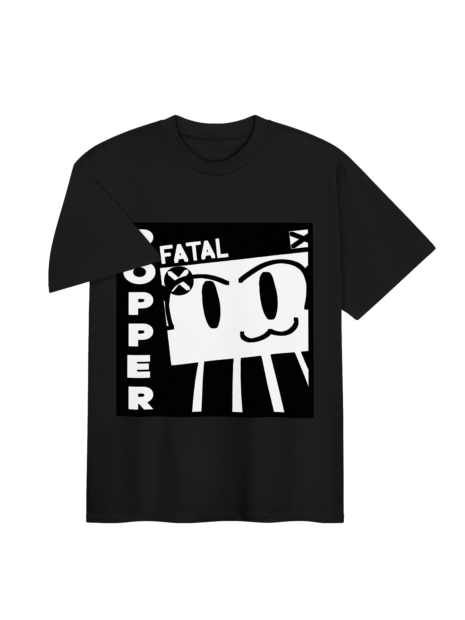 Popper Box Print T-Shirt product image (12)