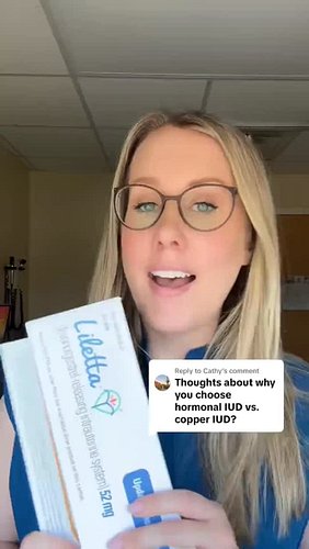 happy almost 3 year anniversary to my hormonal IUD, love you so much #IUD #mirena #liletta #paragard #birthcontrol